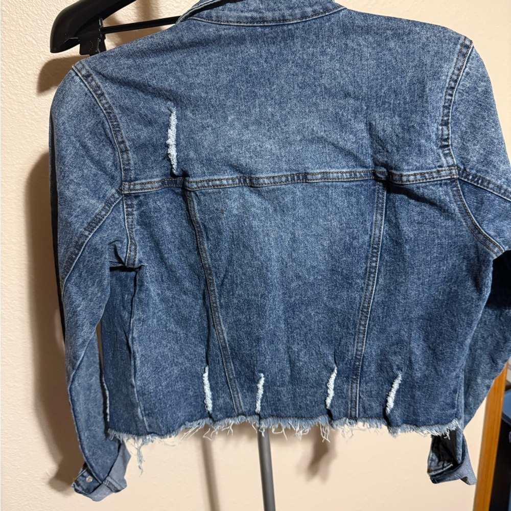 VIP Blue Jean Jacket - Picture 3 of 3